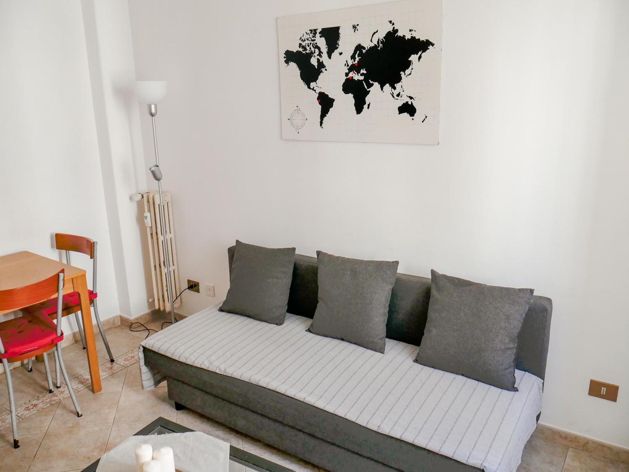 Modern 1 Bedroom Near Metro Roma Eksteriør bilde