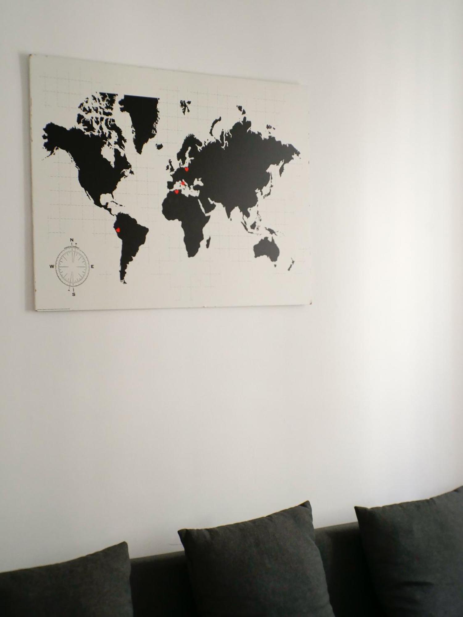 Modern 1 Bedroom Near Metro Roma Eksteriør bilde