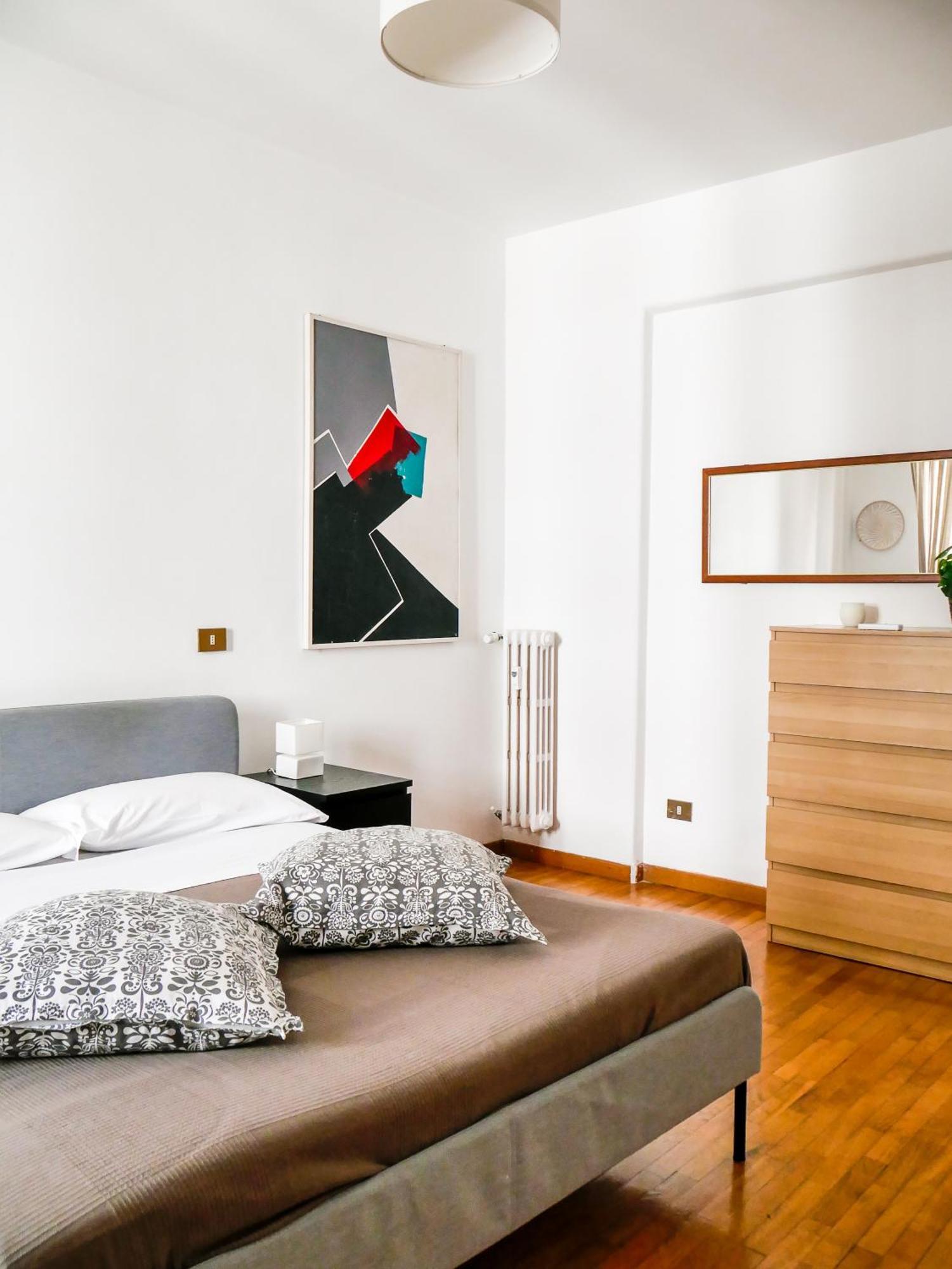 Modern 1 Bedroom Near Metro Roma Eksteriør bilde
