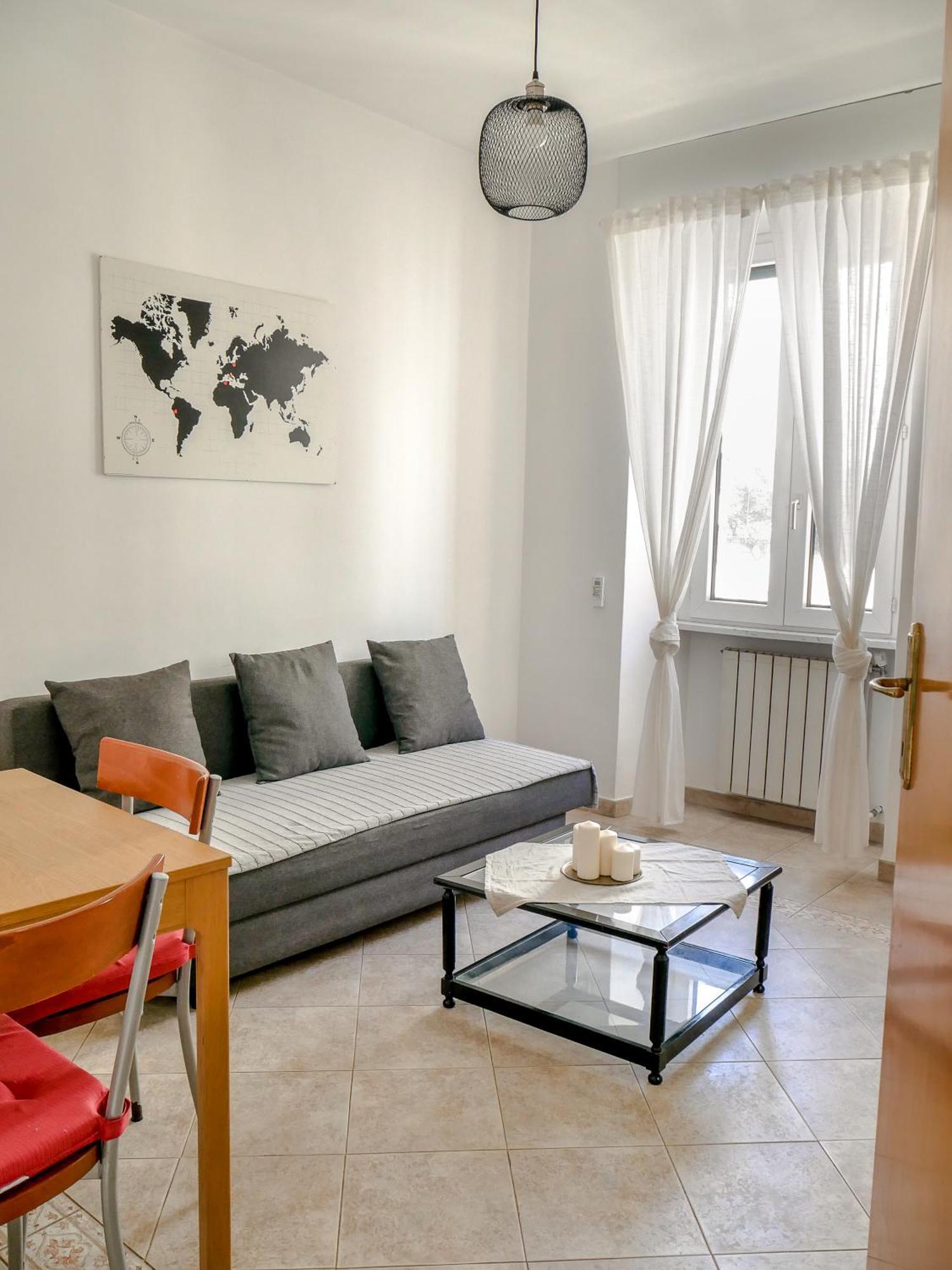 Modern 1 Bedroom Near Metro Roma Eksteriør bilde