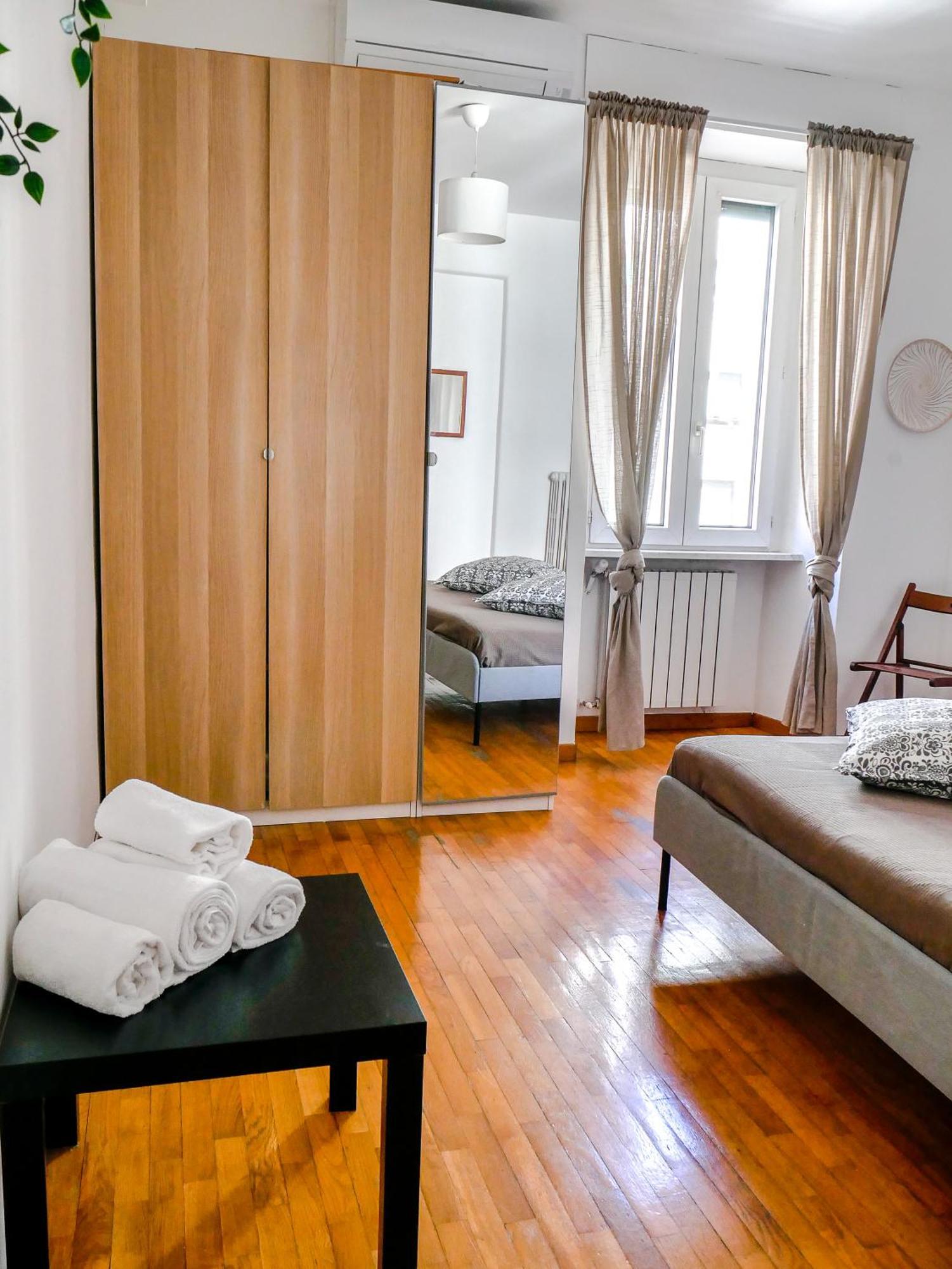 Modern 1 Bedroom Near Metro Roma Eksteriør bilde